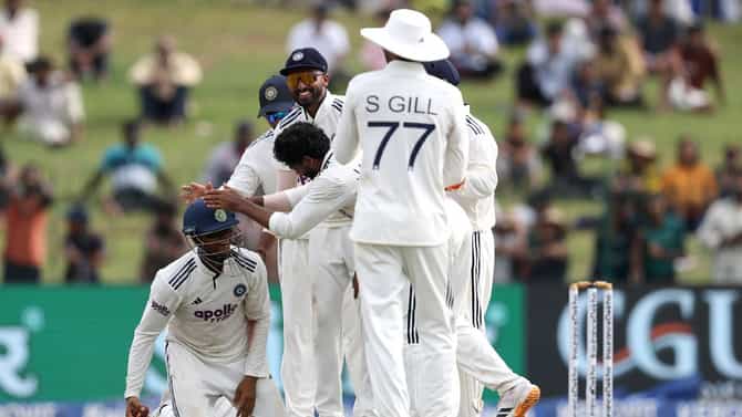 IND vs SL 2nd Test: भारत श्रीलंका यांच्यातील दुसरा कसोटी सामना ड्रॉ, नेमकं काय चुकलं?