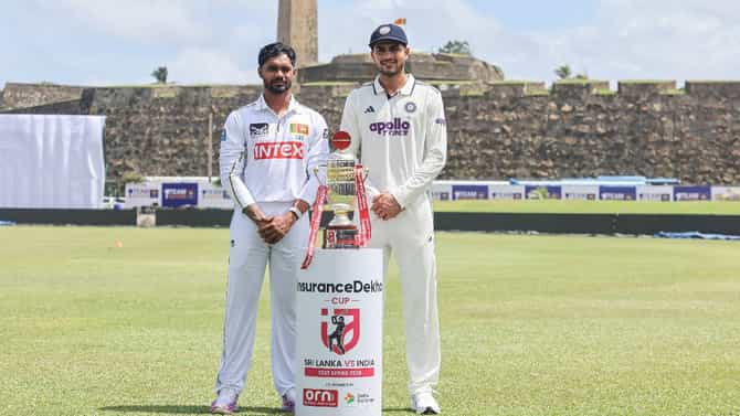 IND vs SL: भारत-श्रीलंका कसोटी सामना कधी आणि कुठे पाहता येणार? जाणून घ्या लाईव्ह स्ट्रीमिंग आणि टेलिकास्ट डिटेल्स