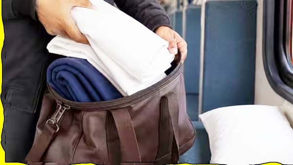 रेल्वेतून ब्लँकेट्स, चादरी चोरली? मग दंडासह इतक्या वर्षांचा होणार तुरुंगवास