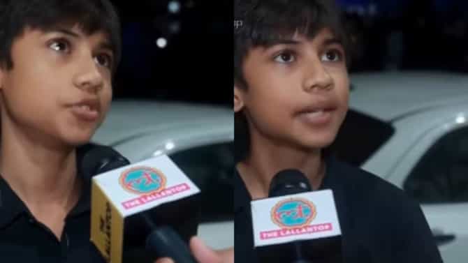 अवघ्या १३ वर्षांचा मुलगा, JPSC निदर्शनात सरकारला प्रश्न विचारतोय, इंग्रजी ऐकून लोक झाले आश्चर्यचकीत