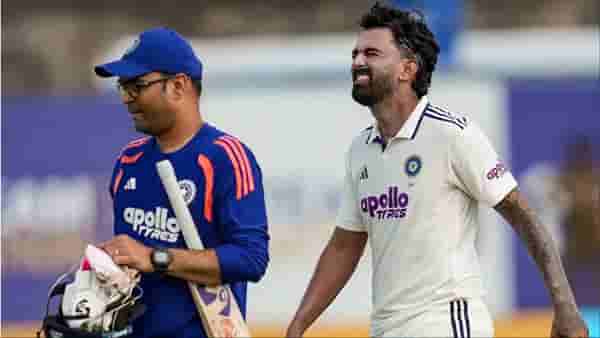 IND vs SL: केएल राहुलचं फलंदाजी करणं कठीण? पहिल्या डावात रिटायर्ड हर्ट झाल्यानंतर मोठी अपडेट