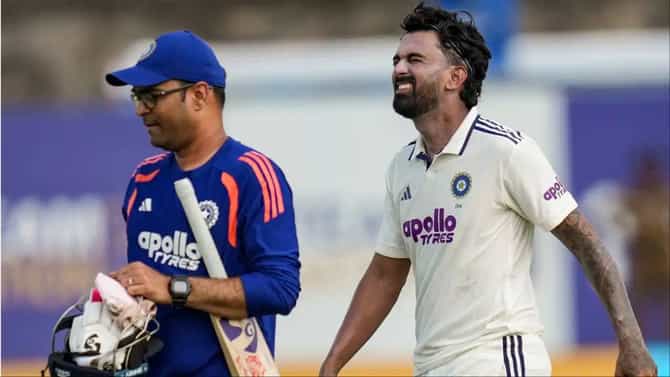 IND vs SL: केएल राहुलचं फलंदाजी करणं कठीण? पहिल्या डावात रिटायर्ड हर्ट झाल्यानंतर मोठी अपडेट