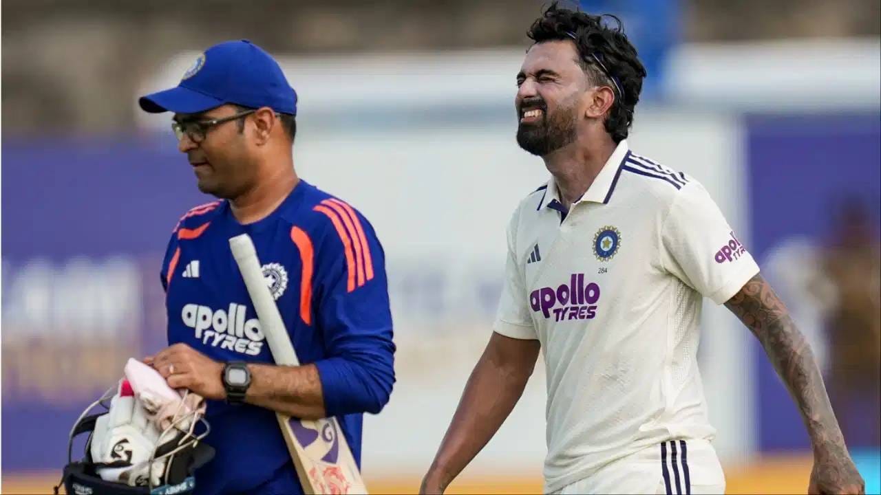IND vs SL: केएल राहुलचं फलंदाजी करणं कठीण? पहिल्या डावात रिटायर्ड हर्ट झाल्यानंतर मोठी अपडेट IND vs SL: केएल राहुलचं फलंदाजी करणं कठीण? पहिल्या डावात रिटायर्ड हर्ट झाल्यानंतर मोठी अपडेट