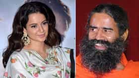 Kangana Ranaut : बेडरूममध्ये वटवाघळासारखं... कंगना राणावतने रामदेव बाबांची उरलीसुरली सर्व काढली; धक्कादायक विधान काय?