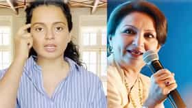'वंदे मातरम्' वाद तापला, शर्मिला टगोर यांच्यावर भडकल्या कंगना, हिंदू - मुस्लीम विचारसरणीवर मोठं वक्तव्य