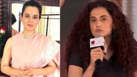 Kangana Ranaut: कंगना यांनी 'बी-ग्रेड' म्हटलं, आता तापसी पन्नूने सोडलं मौन; दिलं सडेतोड उत्तर