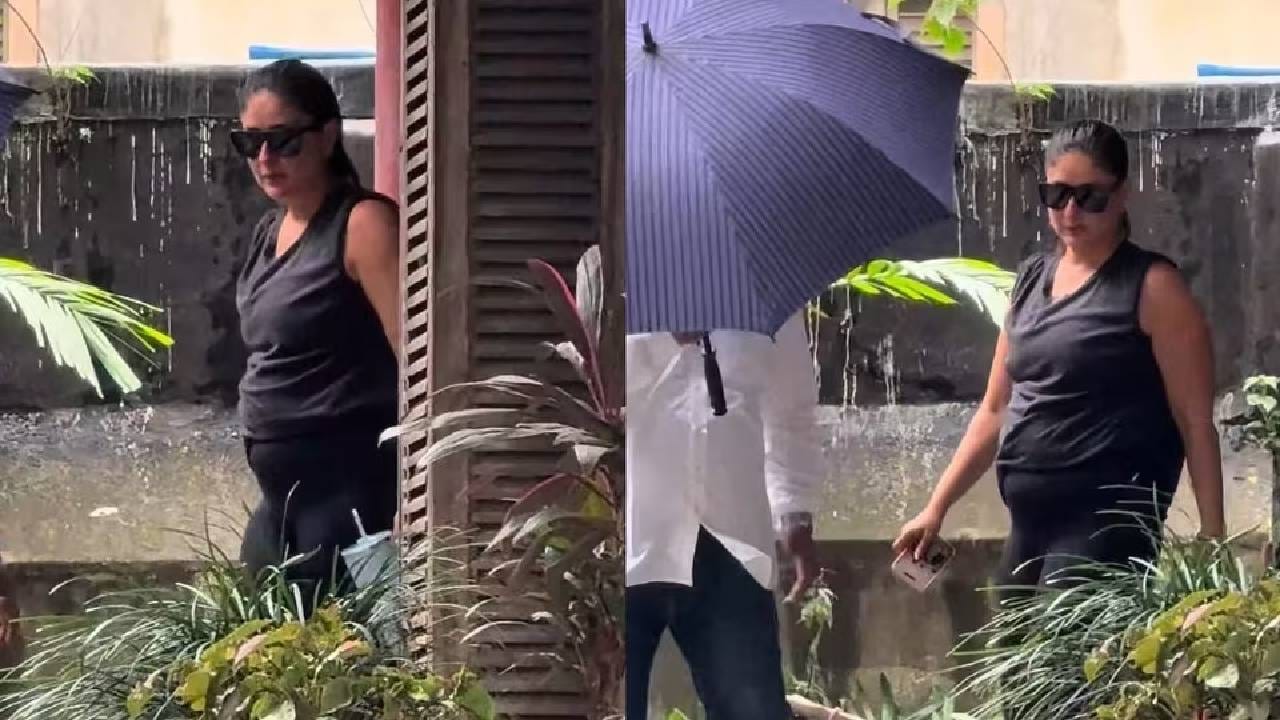 Kareena Kapoor: करीना कपूर तिसऱ्यांदा आई होणार? व्हायरल व्हिडीओनंतर अभिनेत्रीची पहिली प्रतिक्रिया समोर Kareena Kapoor: करीना कपूर तिसऱ्यांदा आई होणार? व्हायरल व्हिडीओनंतर अभिनेत्रीची पहिली प्रतिक्रिया समोर