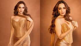 Kiara Advani:  टॅक्सिक फेम कियाराचा कातिल अंदाज, फोटो पाहून चुकेल काळजाचा ठोका