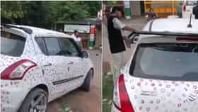 Kisses on Car : गर्लफ्रेंडला कारवर 4 तासात 3400 वेळा किस करायला लावणं आदित्यला चांगलचं महाग पडलं, जे वाटलं नव्हतं ते घडलं