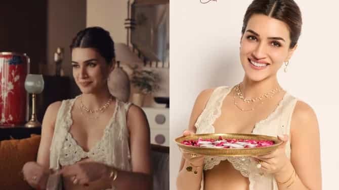 Kriti Sanon : कृती सेनॉनच्या तोकड्या कपड्यांचा वाद अखेर शमला, रक्षाबंधन येताच घेतला मोठा निर्णय