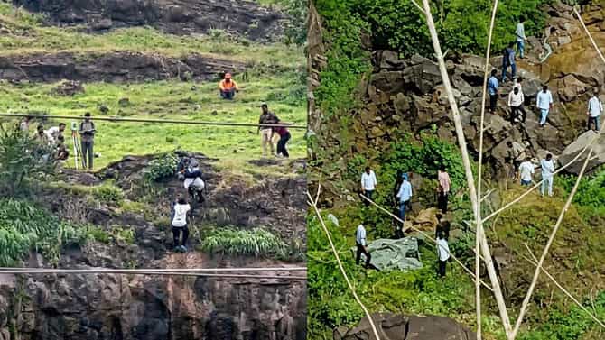 खवड्या डोंगरावरुन आयफोनसाठी उडी मारणाऱ्या कुणालच्या वडिलांबद्दल हैराण करणारी माहिती, थेट..