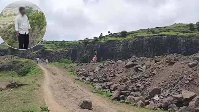 Khavdya Dongar : अरे आईसाठी तर जग ना... खवड्या डोंगरावर सरपंचांनीही काढली होती कुणालची समजूत, पण...