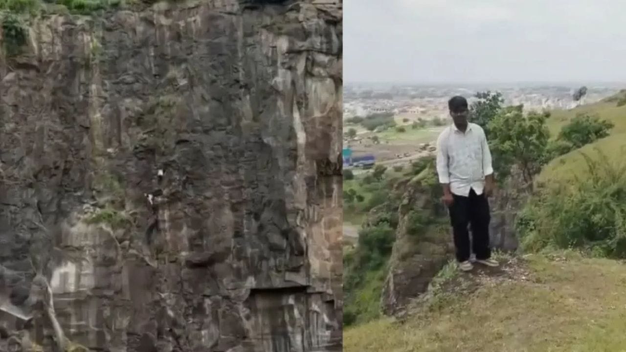 दरम्यान, खवड्या डोंगरावरून पडून कुणाल चांदवडे आणि त्याचे आई-वडील मुरलीधर व संगीता चांदवडे यांचा दुर्दैवी मृत्यू झाला. या घटनेचे काही व्हिडीओही सोशल मीडियावर तूफान व्हायरल होताना दिसत आहेत.