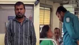 लोकलमध्ये महिलेला मारहाण करणाऱ्याला 12 तासात बेड्या.