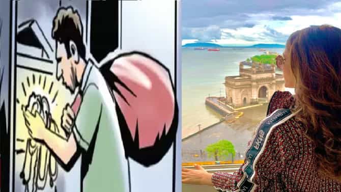 मुंबईत चोरी, बिहारमध्ये ऐश.., Bigg Boss फेम अभिनेत्रीच्या घरातून कोट्यवधी लंपास करणारा पोलिसांच्या ताब्यात