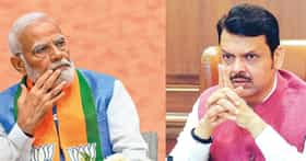 केंद्रात मोठी उलथापालथ होणार? फडणवीस दिल्लीत जाणार?बड्या नेत्याचा दावा.