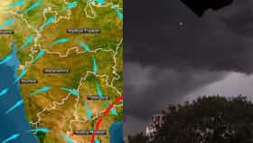 राज्यात मुसळधार पाऊस धुमाकूळ घालणार! अतिवृष्टी संकट, IMD ने...