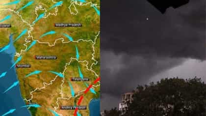 राज्यात मुसळधार पाऊस धुमाकूळ घालणार! अतिवृष्टी संकट, IMD ने..