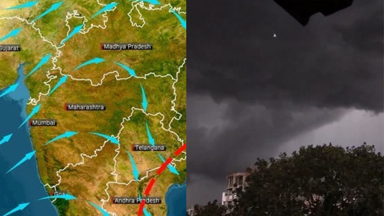 Maharashtra Weather Update : राज्यात मुसळधार पाऊस धुमाकूळ घालणार! अतिवृष्टी संकट, IMD ने.. Maharashtra Weather Update : राज्यात मुसळधार पाऊस धुमाकूळ घालणार! अतिवृष्टी संकट, IMD ने..