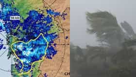 15 तास संकटाची, ताशी 70 किमी वेगाने वाहणार वारे, राज्यात मुसळधार पाऊस.