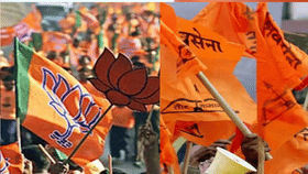भाजप शिवसेनेत पडद्याआड मोठा संघर्ष! तिरंगा रॅलीतील 'त्या' व्हिडीओने...-1734544