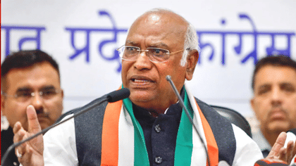 काँग्रेस नेते मल्लिकार्जुन खर्गे यांचे पंतप्रधानांना पत्र; डिलिमिटेशन-1743201