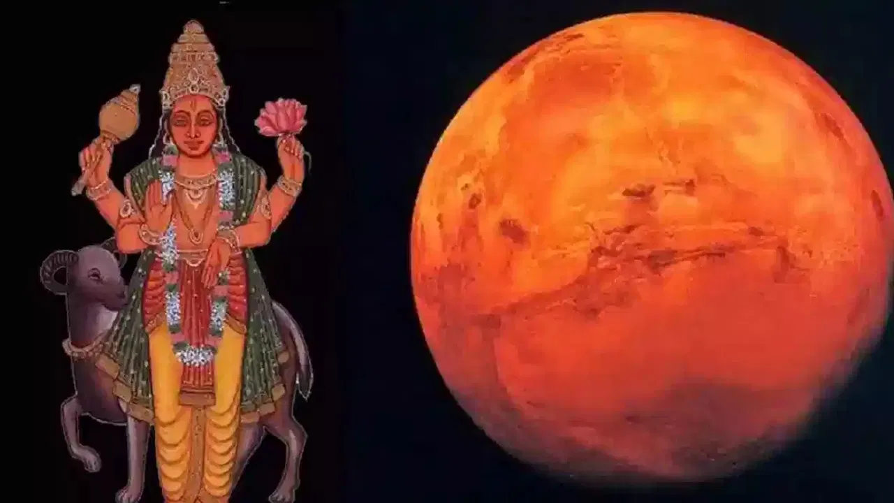 वैदिक ज्योतिषानुसार, आर्द्रा नक्षत्राचा स्वामी ग्रह राहू मानला जातो. मंगळ राहूच्या नक्षत्रात प्रवेश करतील. मंगळ २ सप्टेंबरपर्यंत या नक्षत्रात राहणार. त्यानंतर पुनर्वसू नक्षत्रात गोचर करेल. मंगळाचे नक्षत्र परिवर्तन राशींच्या जीवनावर परिणाम करेल. मंगळ गोचरामुळे कन्या, तूळ आणि मीन राशीच्या लोकांना लाभ मिळू शकतो. या लोकांसाठी करिअरमध्ये प्रगतीचे योग निर्माण होतील. चला या भाग्यवान राशींबद्दल सविस्तर जाणून घेऊया.