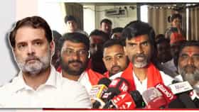 बोटावर मोजण्याइतपत काँग्रेस उरली... राहुल गांधींना जरांगेंचा इशारा.