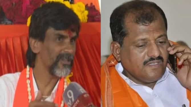 शिंदेंचे खासदार संजय जाधव अडचणीत, थेट जरांगे यांचा मोठा इशारा, मेळावा रद्द केला नाही तर मी...