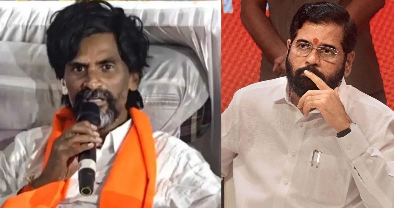 ...तर उपमुख्यमंत्र्यांना विमानतळावर जाण्याची पंचाईत होईल, जरांगेंच्या इशाऱ्यावर शिंदे गटाची पहिली प्रतिक्रिया समोर ...तर उपमुख्यमंत्र्यांना विमानतळावर जाण्याची पंचाईत होईल, जरांगेंच्या इशाऱ्यावर शिंदे गटाची पहिली प्रतिक्रिया समोर