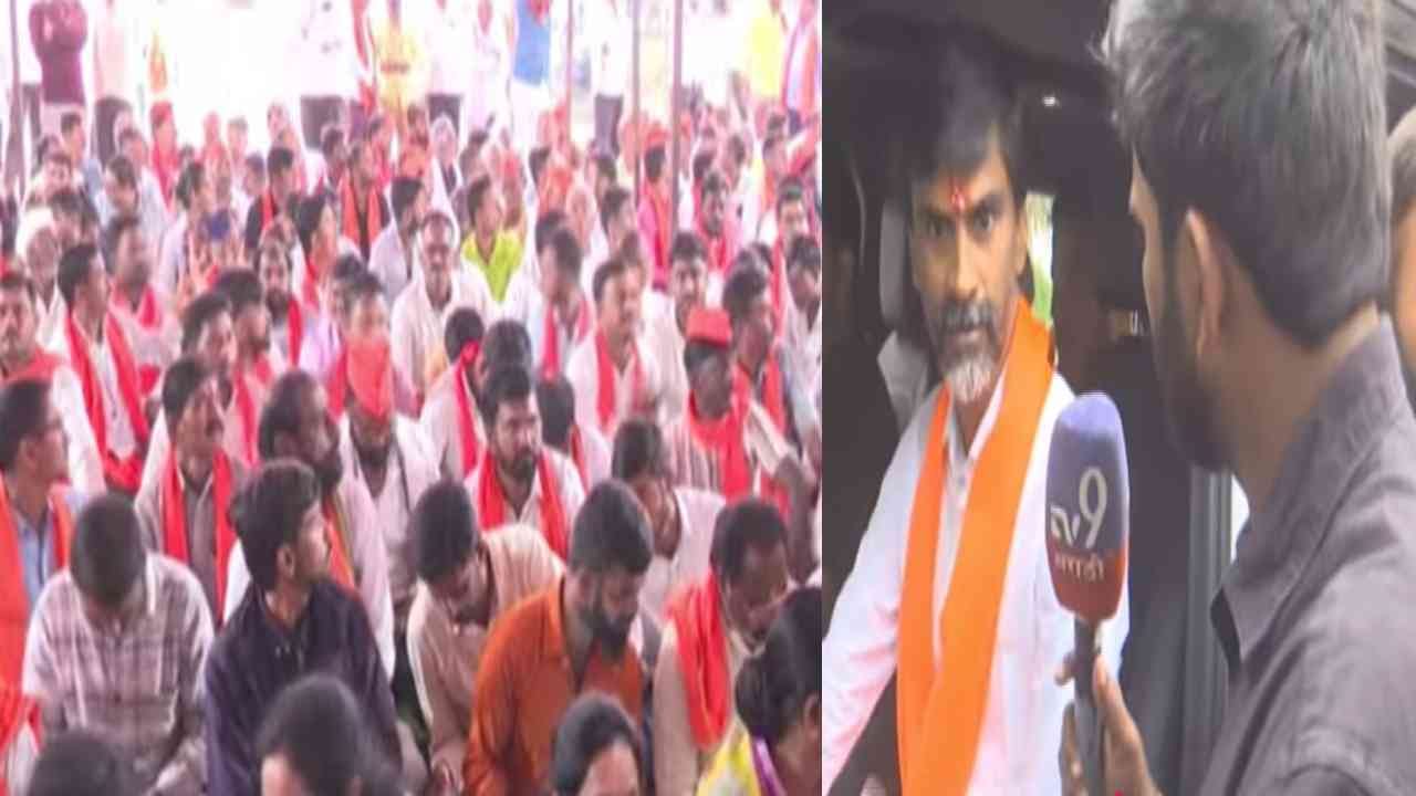 Maharashtra News LIVE : मुंबईकडे कूच करण्यासाठी जरांगे पाटलांचा बी प्लॅन तयार Maharashtra News LIVE : मुंबईकडे कूच करण्यासाठी जरांगे पाटलांचा बी प्लॅन तयार