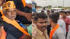 मोठी बातमी! अंतरवालीकडे निघाले अन् वाटेतच... मोठा अनर्थ; मराठा आंदोलकाचा मृत्यू