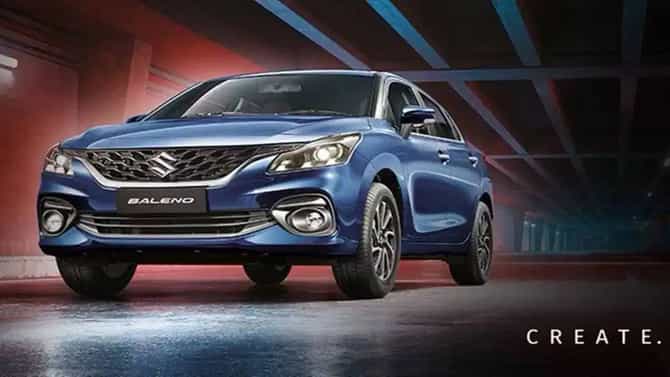 मारुतीचा बाजारात मोठा धमाका; Maruti Baleno Facelift 5 सप्टेंबरला नव्या लुकसह होणार लाँच