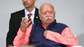 जर कोणाला वाटत असेल की भारतात मुस्लिम नसावेत, तर तो हिंदू नाही; न्यूयॉर्कमध्ये मोहन भागवत यांचे वक्तव्य