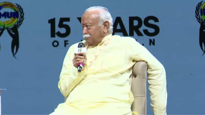 आंदोलन म्हणजे देशद्रोह नाही, GenZ ने आंदोलन करू नये असं म्हणणार नाही, पण... मोहन भागवत यांचं मोठं विधान काय?