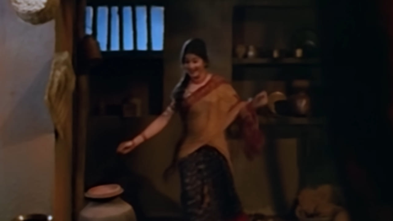 तर लक्ष्मीकांत-प्यारेलाल यांच्या सुरेल संगीतामुळे हे गाणं अधिक प्रभावी बनले आहे. ‘राजा और रंक’ या चित्रपटात संजीव कुमार, निरूपा रॉय आणि महेश कोठारे यांच्या प्रमुख भूमिका होत्या.