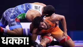 Asian Games 2026 स्पर्धेपूर्वी भारताला मोठा धक्का, स्टार कुस्तीपटू डोप टेस्टमध्ये फेल! नाडाने केलं सस्पेंड