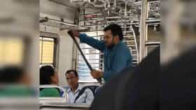 Mumbai Local Train : मुंबई लोकलमध्ये ज्या महिलेवर हात उचलला, मारायला बेल्ट काढला, ती भारतीय नाही, नवी अपेड्ट