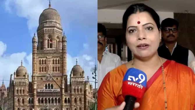 Mumbai Mayor Ritu Tawde : मुंबईच्या महापौर रितू तावडे यांना बॉम्बस्फोटाच्या धमकीचा ई-मेल, त्यात काय म्हटलय?