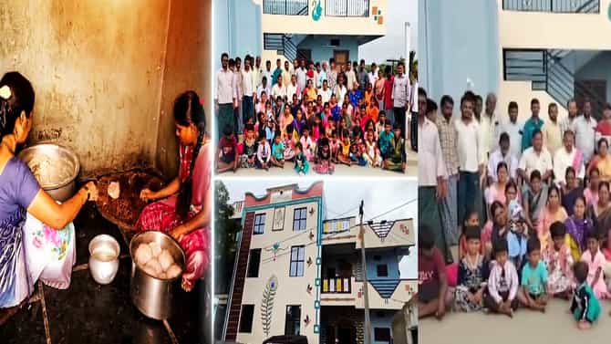 एका छताखाली राहतात 6 सासवा, 14 सूना, कुटुंबात एकूण 83 सदस्य, नागप्पा फॅमिलीची हैराण करुन सोडणारी गोष्ट