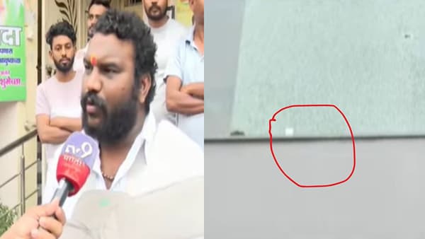 मोठी बातमी! नागपूर हादरलं, काँग्रेस नेत्याच्या घरावर गोळीबार