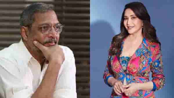 Nana Patekar : तुला खूप भेटले, पण मला तर..., 25 वर्षांनंतर माधुरी दीक्षितला भेटताच नाना पाटेकरांची खोडकर टिपण्णी, व्हिडीओ व्हायरल