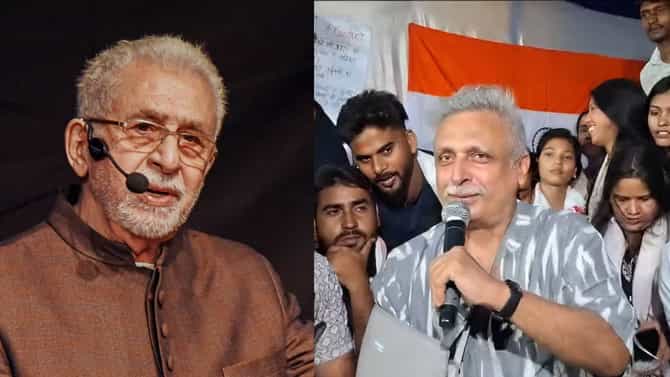 आता तोंडात हाडं असलेले ते कुत्रे कोण? पियुष मिश्रा यांचा नसीरुद्दीन शाह यांना खरमरीत टोला