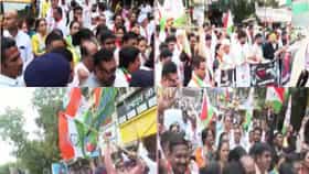 नाशिकमध्ये राष्ट्रवादी-काँग्रेस कार्यकर्ते आमने-सामने, मोठा राडा.