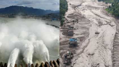 मोठी बातमी! नेपाळमध्ये पुन्हा मोठा हाय अलर्ट, थेट फुटले धरण...
