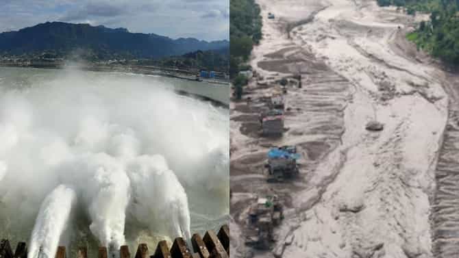 मोठी बातमी! नेपाळमध्ये पुन्हा मोठा हाय अलर्ट, थेट फुटले धरण, हाहाकार..