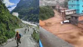 Nepal Floods : पळून, पळून किती पळणार? काळच मागे लागला, नेपाळमधल्या पुराचा सर्वात भीषण VIDEO आला समोर