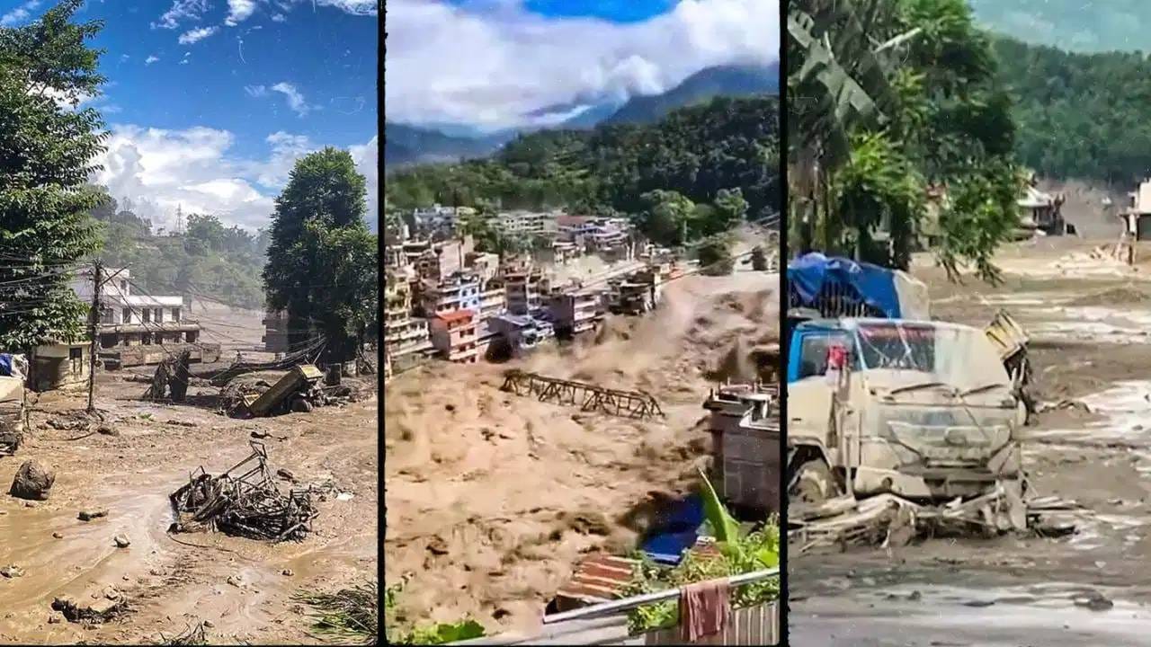 Nepal Flood : मातीचा विशाल प्रवाह घरात शिरला, मी पत्नीचा हात पकडला पण... डोळ्यात पाणी आणणारी नेपाळमधील व्यक्तीची कहाणी Nepal Flood : मातीचा विशाल प्रवाह घरात शिरला, मी पत्नीचा हात पकडला पण... डोळ्यात पाणी आणणारी नेपाळमधील व्यक्तीची कहाणी