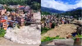 Nepal Flood: नेपाळमध्ये पूराचा हाहाकार, गावची गावं वाहून गेली, पत्त्यांप्रमाणे कोसळल्या इमारती, धडकी भरवणारे व्हिडीओ समोर!