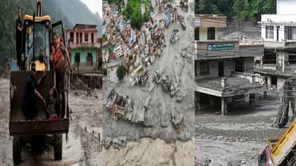 शौचालयासाठी खड्डा खणत होता, तितक्यात पुराने त्याला गिळलचं होतं, पण....